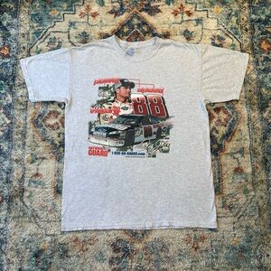 NASCAR Dale Earnhardt Jr National Guard Racing T-shirt Large